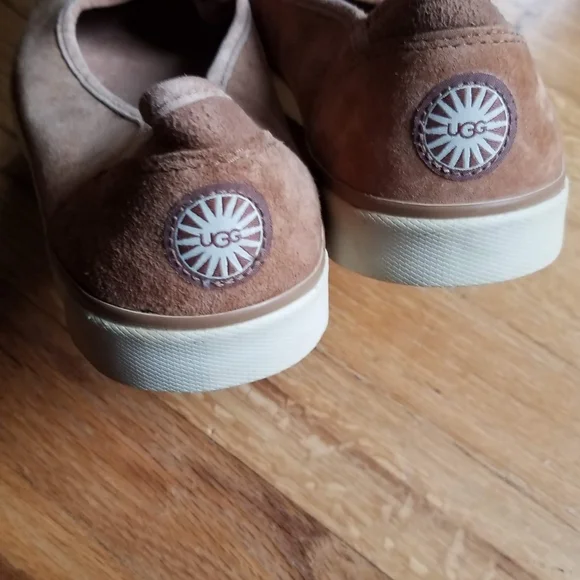UGG Suede Slip on Sneakers - Picture 4 of 8